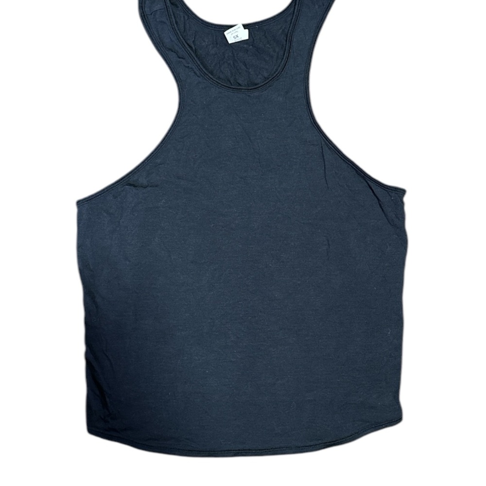 Classic Black Tank Top